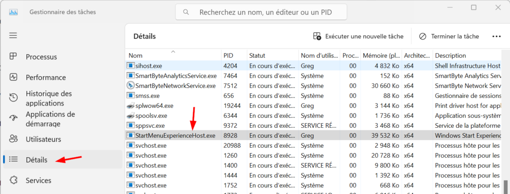 13 solutions pour réparer un menu démarrer Windows 11 qui ne s'affiche pas 6 image 19