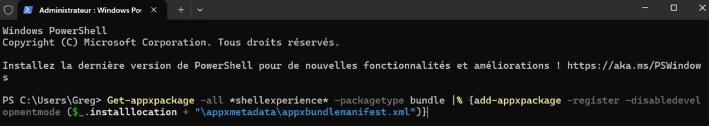 13 solutions pour réparer un menu démarrer Windows 11 qui ne s'affiche pas 11 exécuter une commande dans le terminal administrateur windows 11