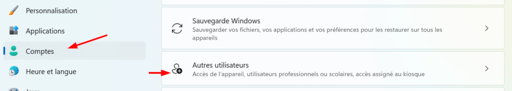 13 solutions pour réparer un menu démarrer Windows 11 qui ne s'affiche pas 20 gestion des utilisateurs windows 11