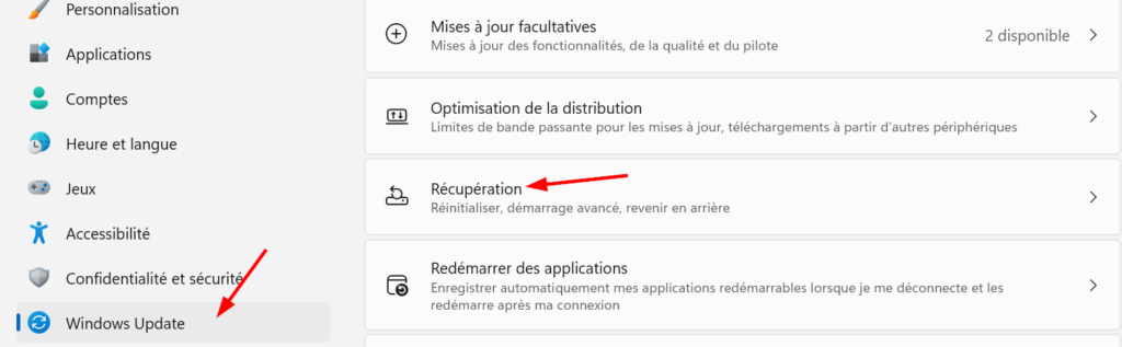 13 solutions pour réparer un menu démarrer Windows 11 qui ne s'affiche pas 25 option de réinitialisation de windows 11 dans les paramètres